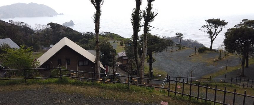 南伊豆 夕日ヶ丘オートキャンプ場 静岡県