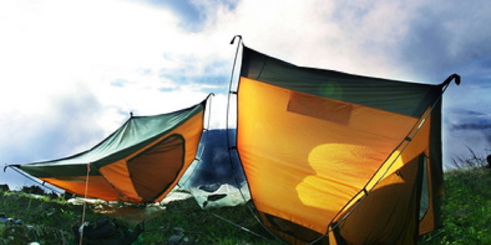 キャンプの強風対策 キャンプイズムフィールド Campismfield