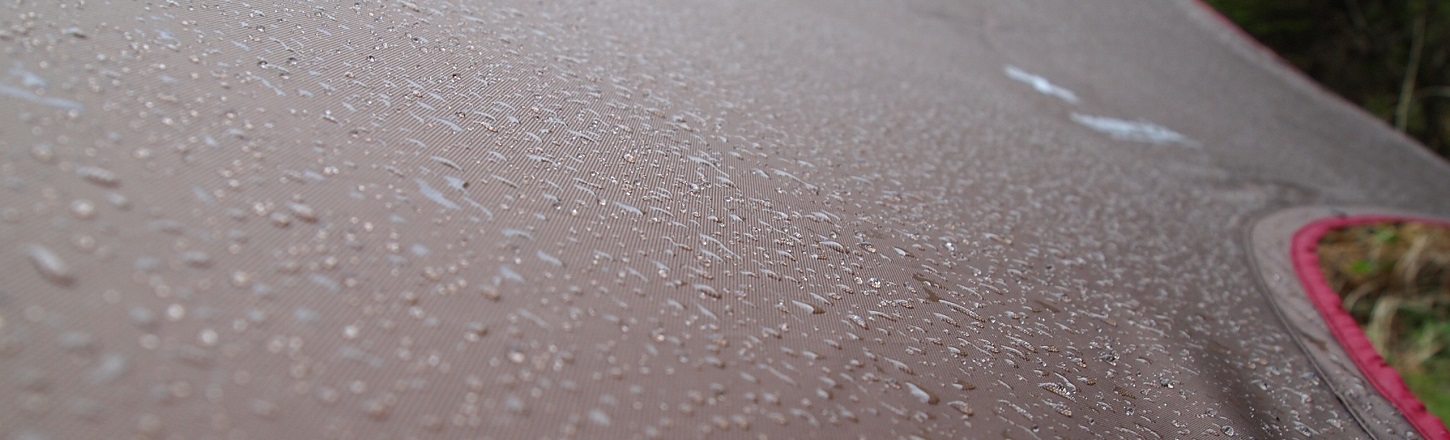 雨でも安心 キャンプの雨対策