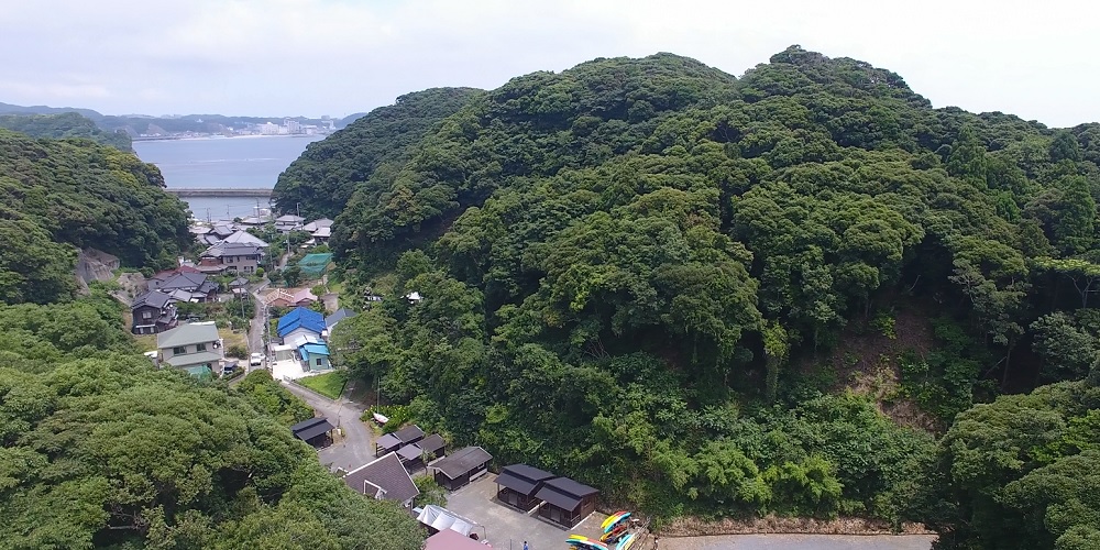 オートキャンプin勝浦まんぼう