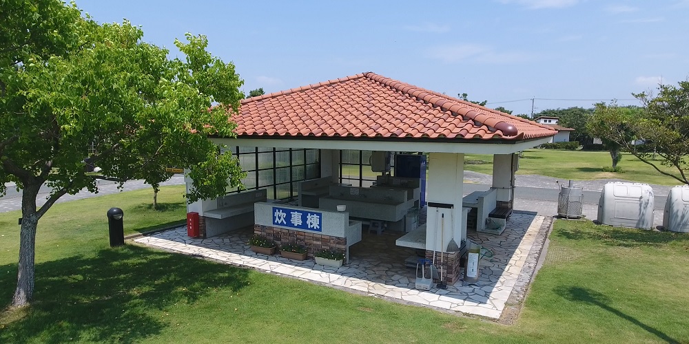 竜洋海洋公園オートキャンプ場炊事場