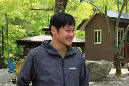 篠沢大滝キャンプ場