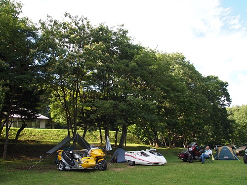 羽鳥湖畔オートキャンプ場