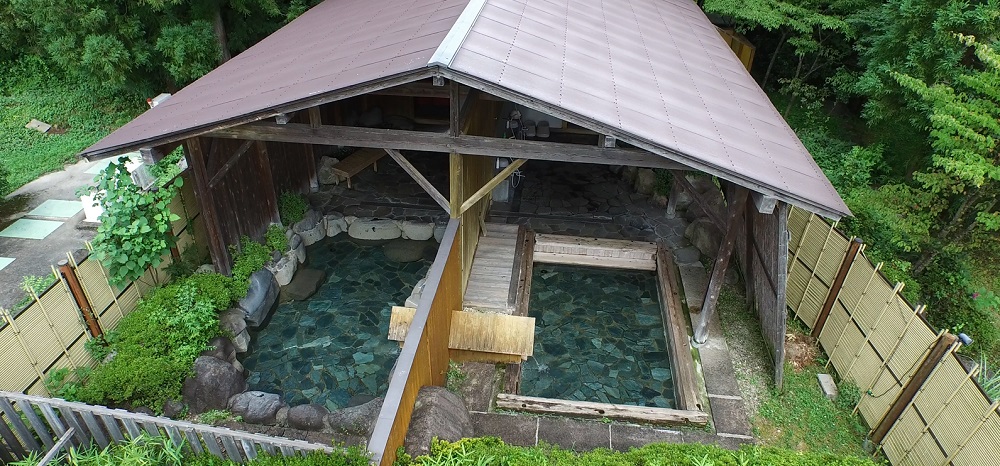 那須たかはらオートキャンプ場露天風呂