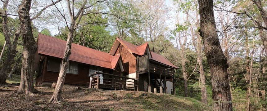 栃木県県民の森キャンプ場 栃木県