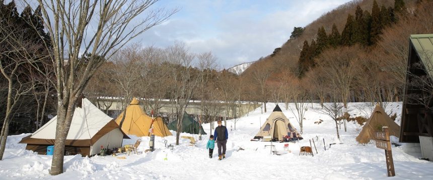 るぽぽの森 笹谷オートキャンプ場 宮城県