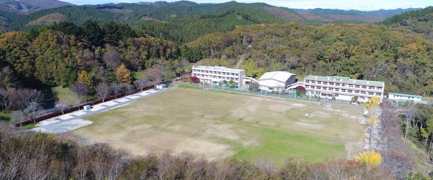 高萩ユーフィールド 空撮