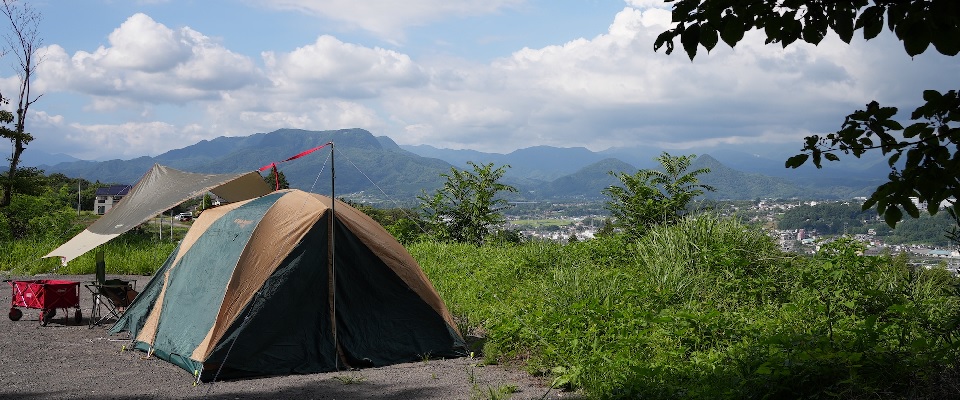 Blue Summit オートキャンプ場 群馬県