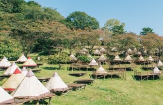 PICA さがみ湖　常設テント