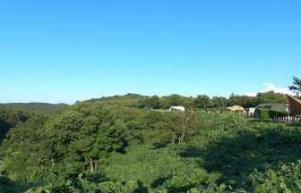 和倉オートキャンプ場　高台