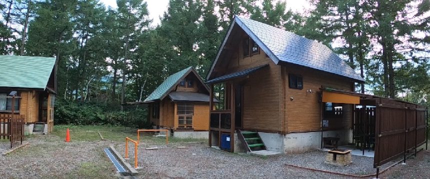 斑尾高原どんぐり村　バンガロー・コテージ
