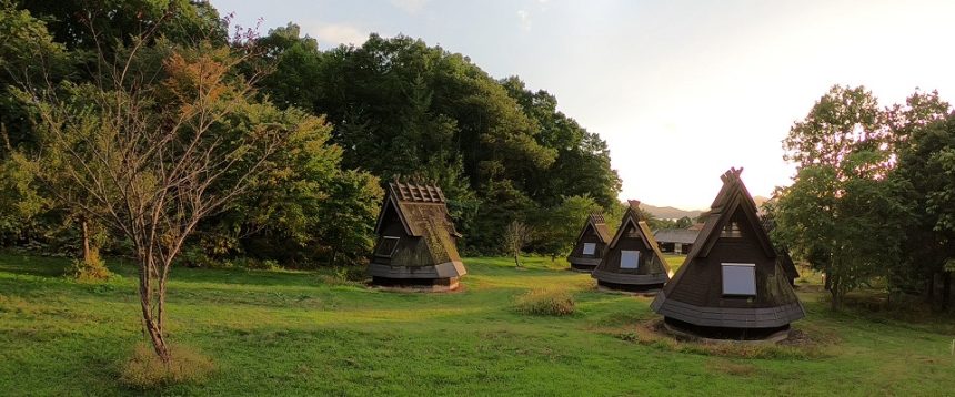 田沢湖オートキャンプ場 縄文の森たざわこ 秋田県