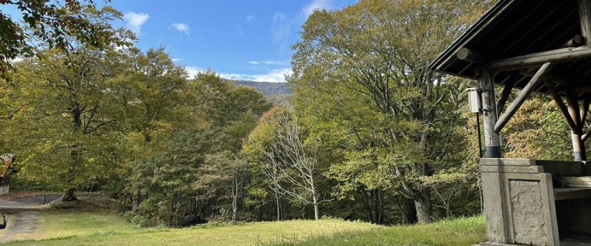 松川キャンプ場