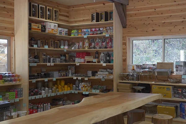 CAMP屋うるぎキャンプフィールド
