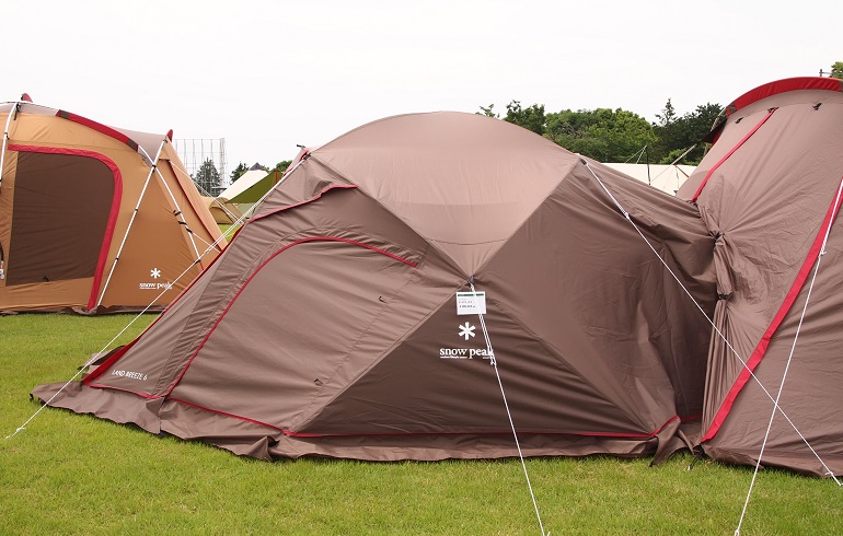 snowpeak スノーピーク ランドブリーズ6 SD-316 テント キャンプ用品 東京)◇snow peak スノーピーク ランドブリーズ6 SD-316