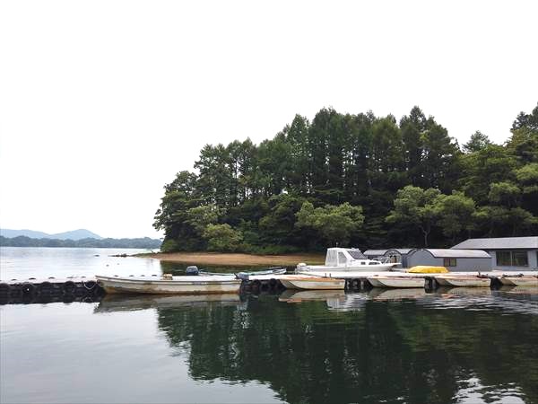 桧原西湖畔オートキャンプ場