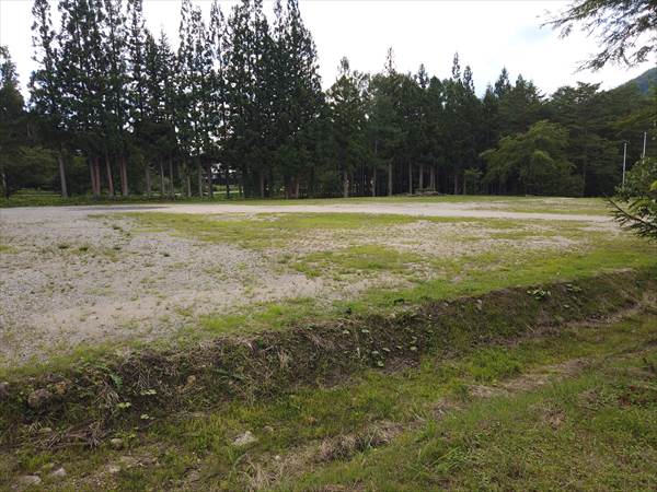 奥会津 昭和の森キャンプ場