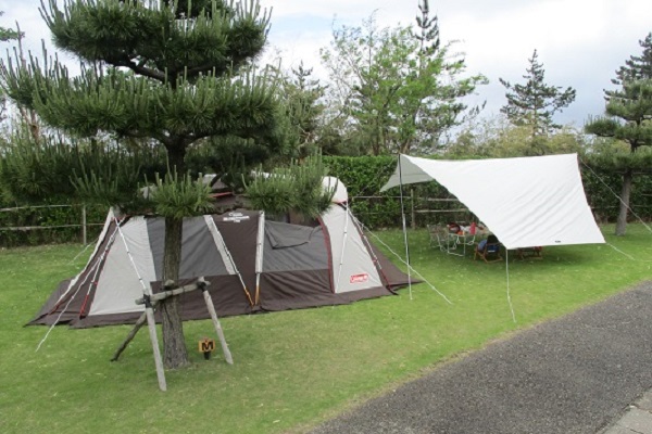 うみっこらんど七塚キャンプ場