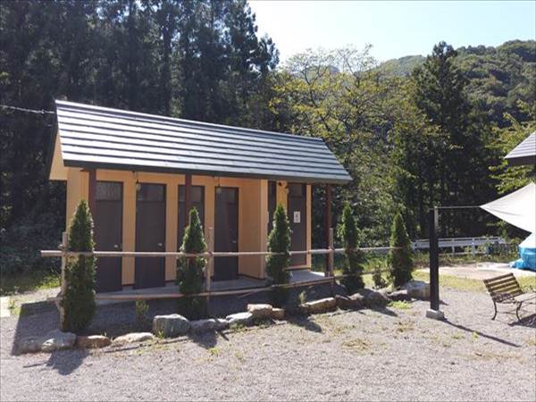 Minakami Campsite Tipi & River Stone