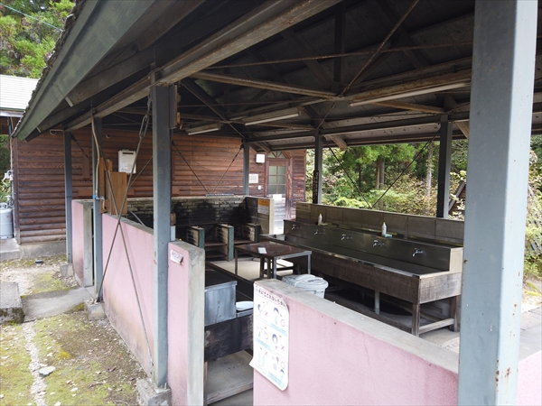 ふるさと村自然園せいなの森キャンプ場