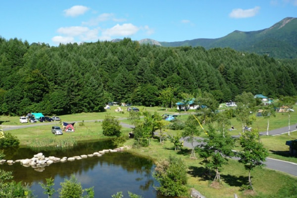 オートキャンパーズエリアならまた