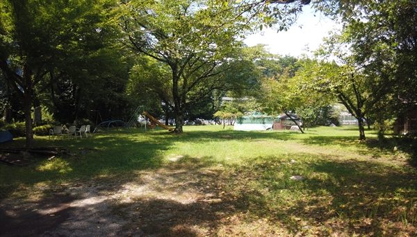 上島キャンプ場