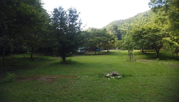 亀山湖キャンプ場