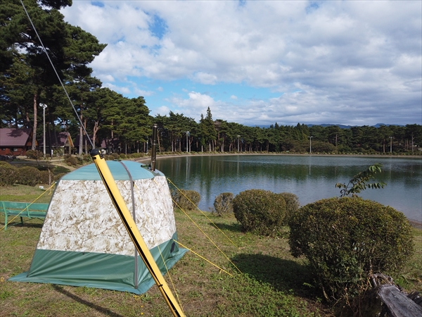 千人塚公園キャンプ場