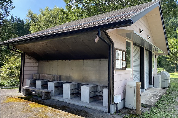 和良川公園オートキャンプ場