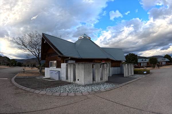 四国三郎の郷オートキャンプ場