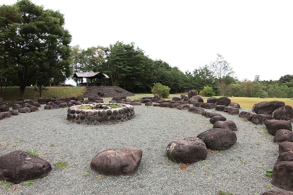 妻の神広場キャンプ場