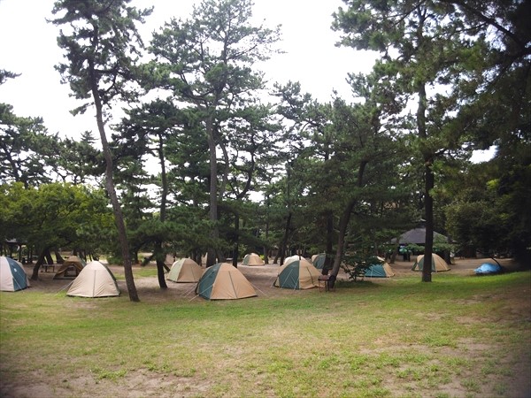 富津公園キャンプ場