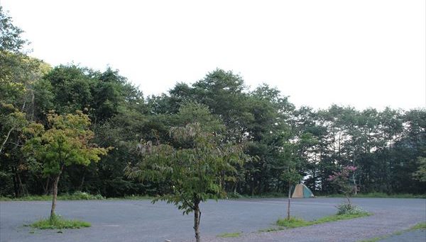 桐の木平キャンプ場