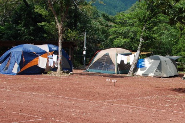河津七滝オートキャンプ場