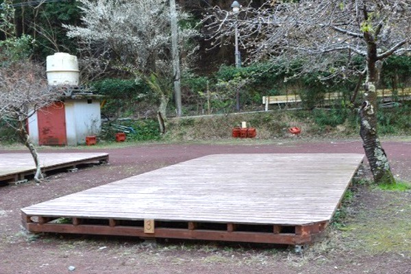 河津七滝オートキャンプ場