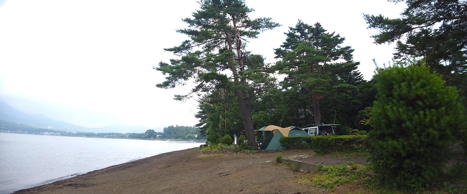 湖山荘キャンプ場