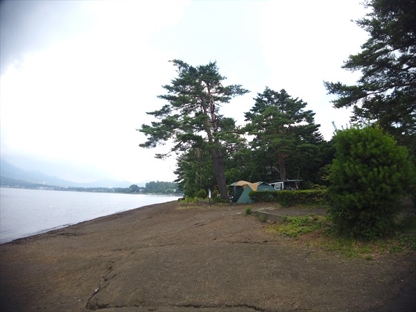 湖山荘キャンプ場