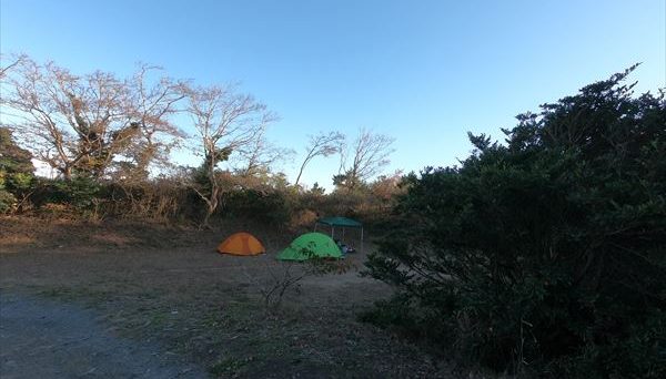 田の上キャンプ場