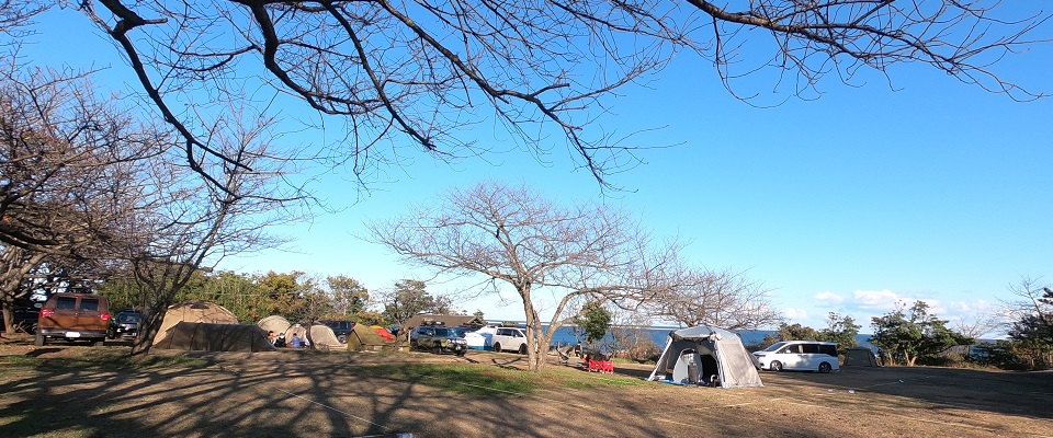 田の上キャンプ場