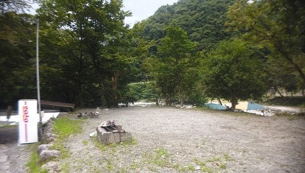 西丹沢大滝キャンプ場