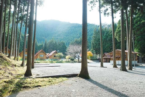 西之谷ふれあいの森キャンプ場