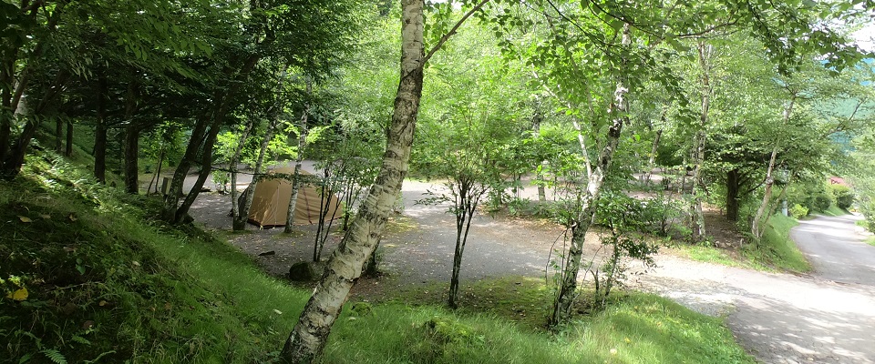 赤倉の森オートキャンプ場