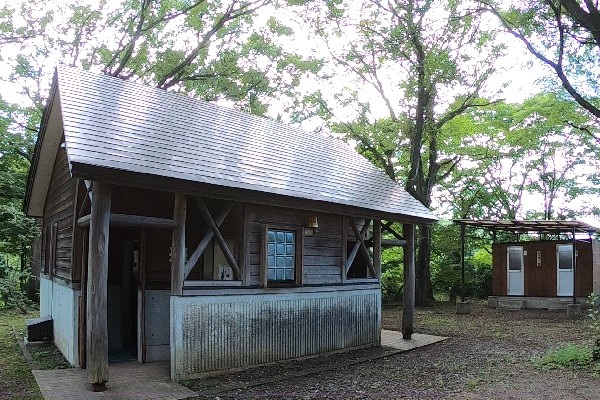 高床山森林公園キャンプ場
