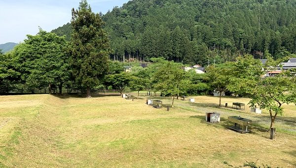 美山町自然文化村キャンプ場