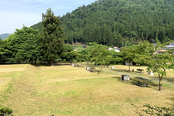 美山町自然文化村キャンプ場