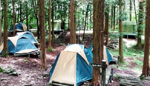 休暇村 茶臼山高原キャンプ場