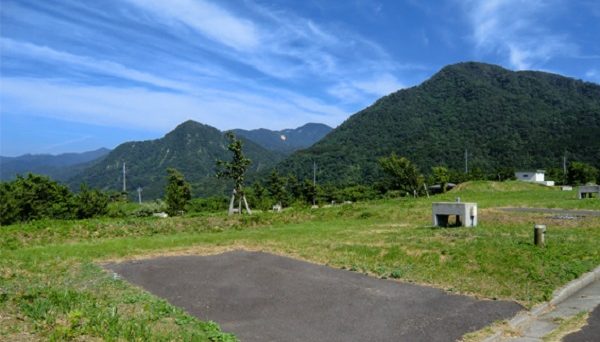佐渡関岬オートキャンプ場