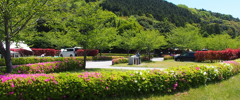 冠山総合公園オートキャンプ場