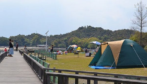 休暇村大久野島キャンプ場