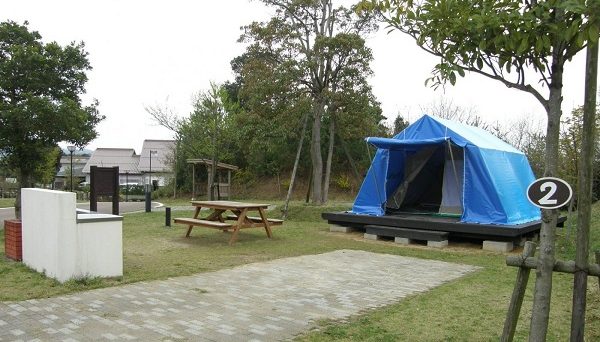 島根県立万葉公園 オートキャンプ場